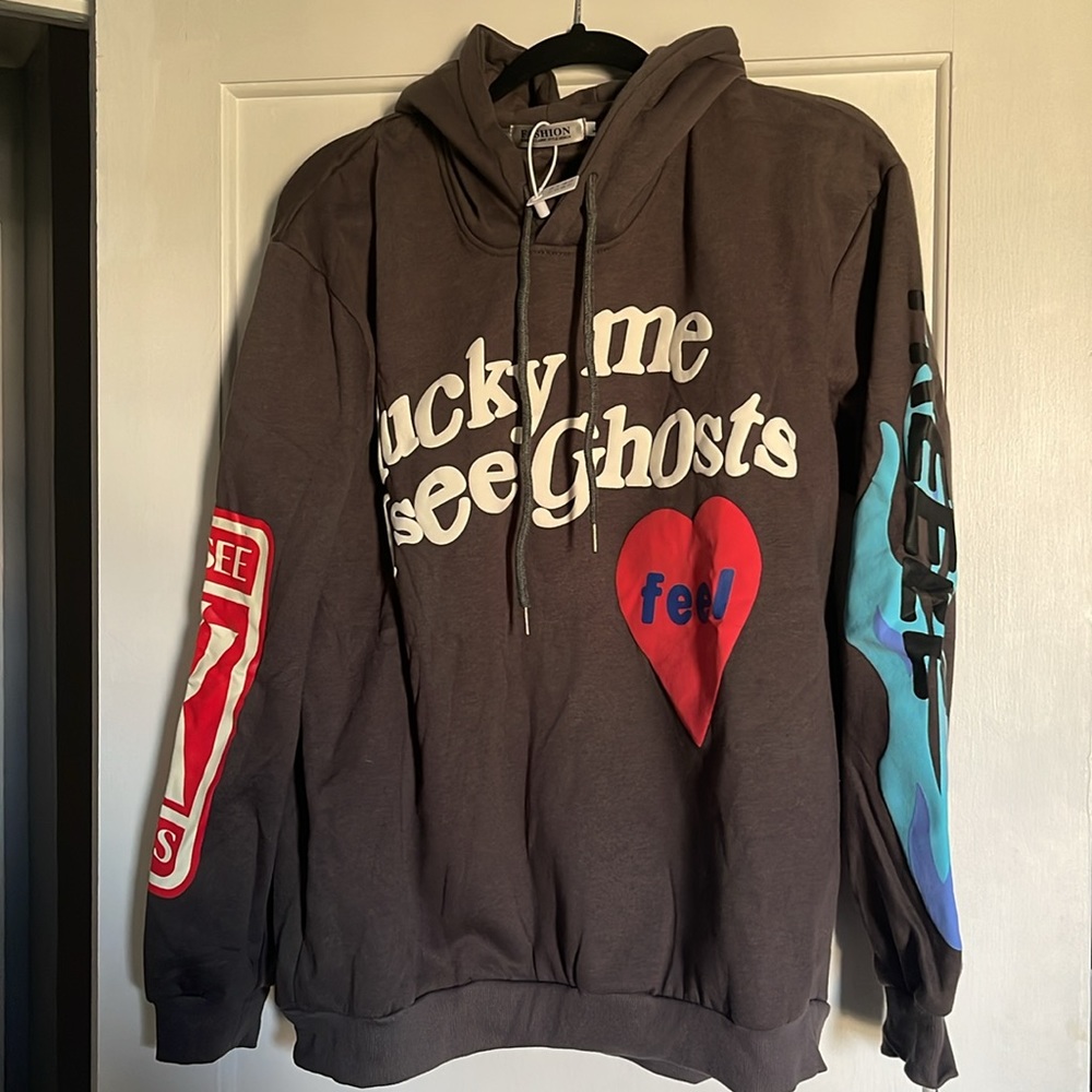 Lucky Me I See Ghosts Hoodie 🔹